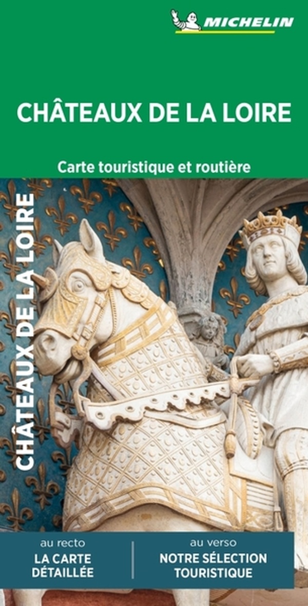 CARTE CARTE ROUTIERE & TOURISTIQUE CHATEAUX DE LA LOIRE