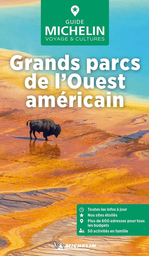 GUIDE VERT GRANDS PARCS DE L'OUEST AMERICAIN