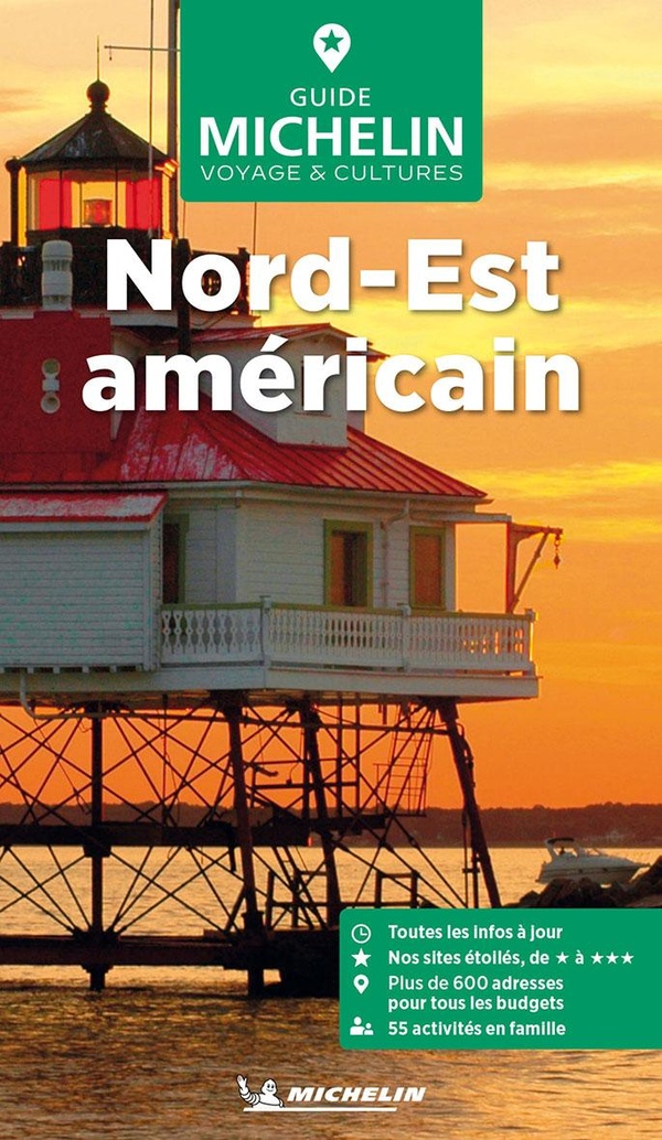 GUIDE VERT NORD-EST AMERICAIN