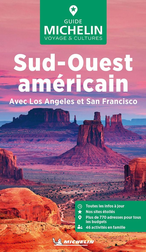 GUIDE VERT SUD-OUEST AMERICAIN - AVEC LOS ANGELES ET SAN FRANCISCO