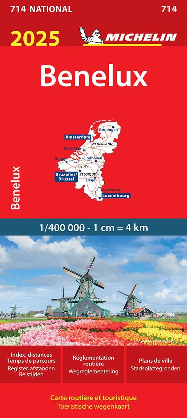 CARTE NATIONALE BENELUX 2025