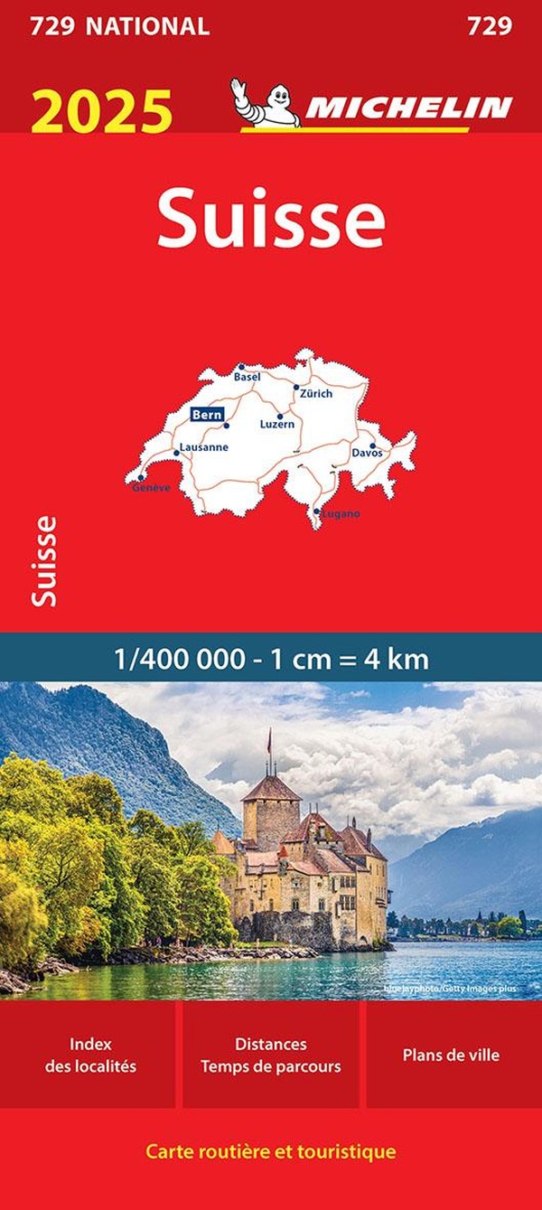 CARTE NATIONALE SUISSE 2025