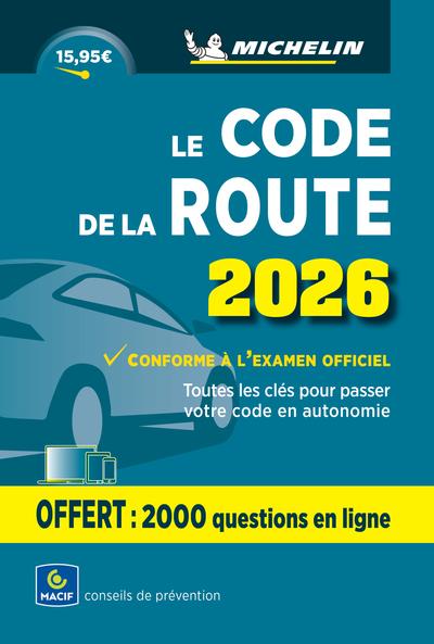 CODE DE LA ROUTE MICHELIN 2026