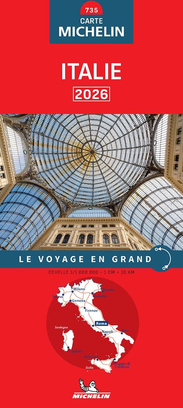 CARTE NATIONALE ITALIE 2026