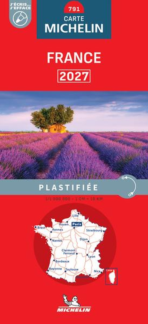 CARTE NATIONALE FRANCE 2027 - PLASTIFIEE