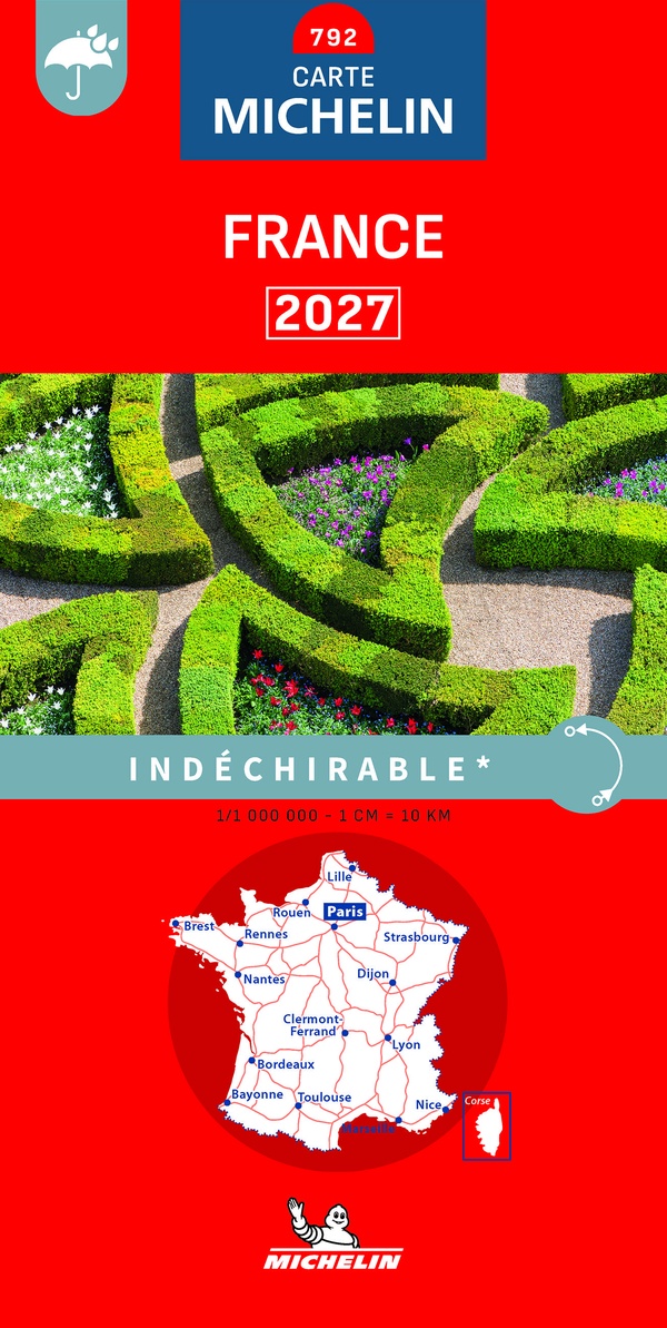 CARTE NATIONALE FRANCE 2027 - INDECHIRABLE