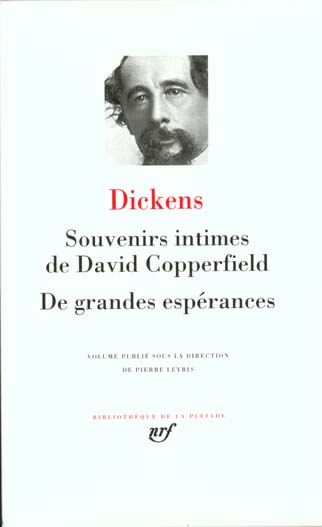 SOUVENIRS INTIMES DE DAVID COPPERFIELD - DE GRANDES ESPERANCES
