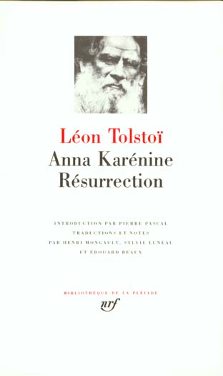 ANNA KARENINE - RESURRECTION