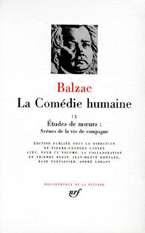 LA COMEDIE HUMAINE - VOL09