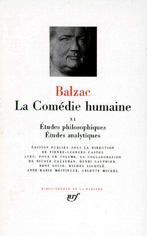 LA COMEDIE HUMAINE - VOL11