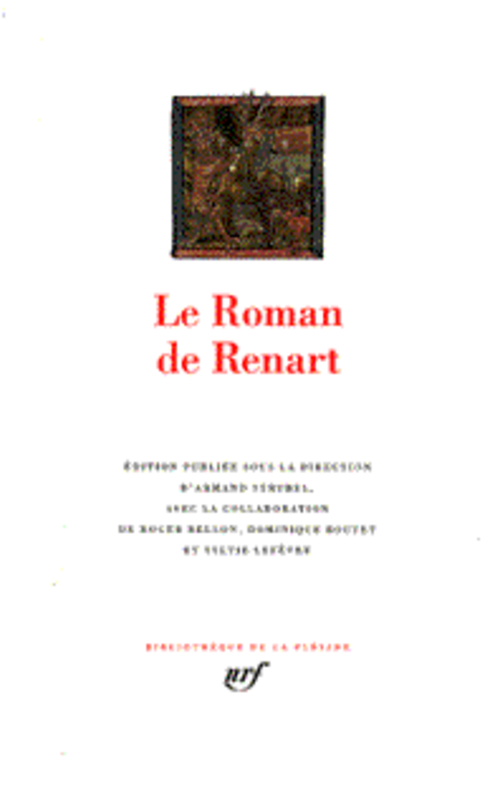 LE ROMAN DE RENART