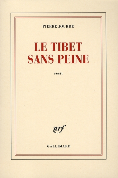 LE TIBET SANS PEINE