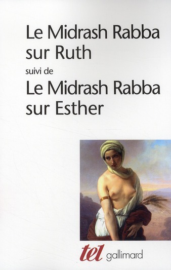 LE MIDRASH RABBA SUR RUTH/LE MIDRASH RABBA SUR ESTHER