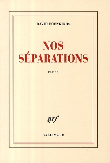 NOS SEPARATIONS