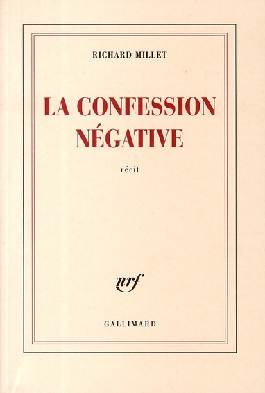 LA CONFESSION NEGATIVE