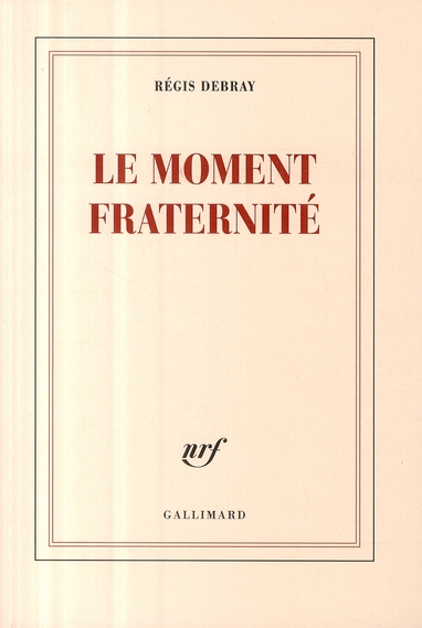 LE MOMENT FRATERNITE