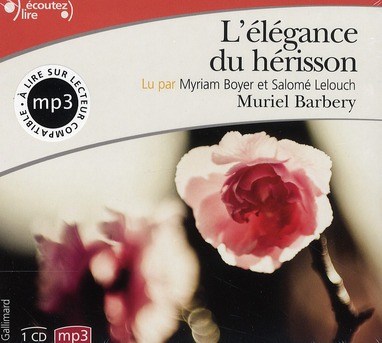 L'ELEGANCE DU HERISSON - AUDIO