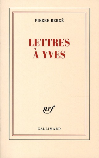 LETTRES A YVES