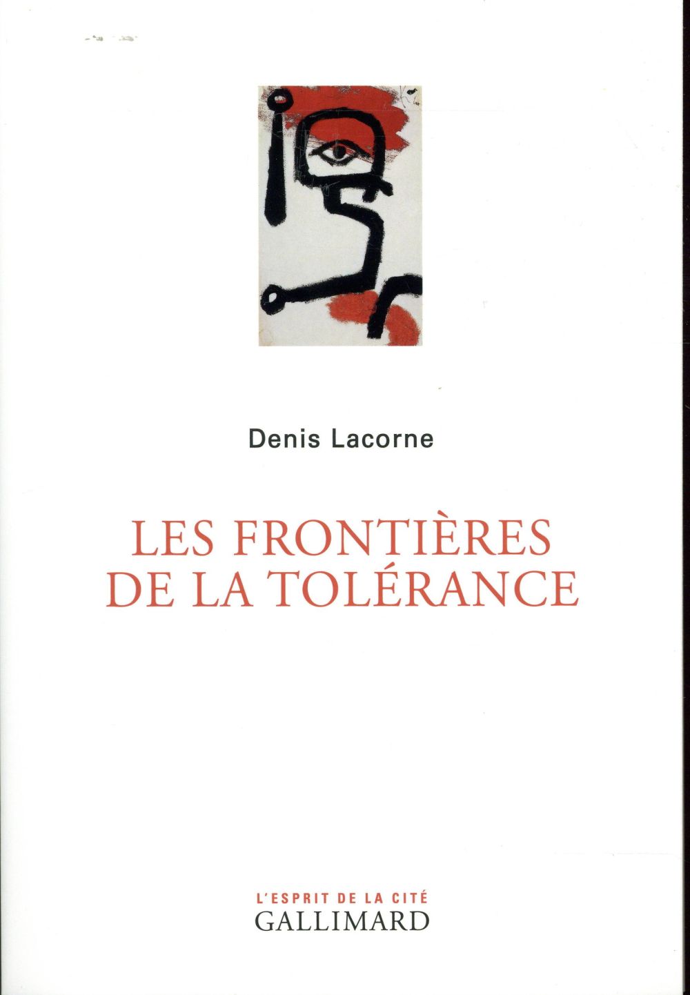 LES FRONTIERES DE LA TOLERANCE