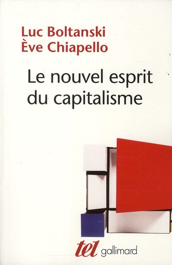 LE NOUVEL ESPRIT DU CAPITALISME