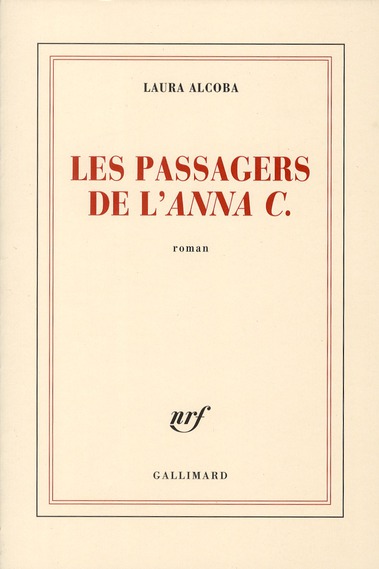 LES PASSAGERS DE L'"ANNA C."