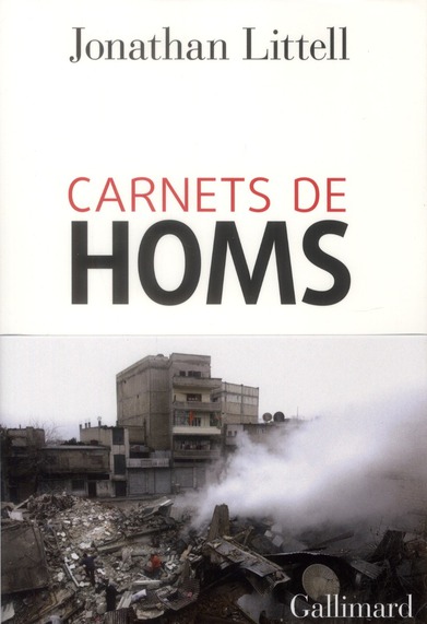 CARNETS DE HOMS - 16 JANVIER - 2 FEVRIER 2012