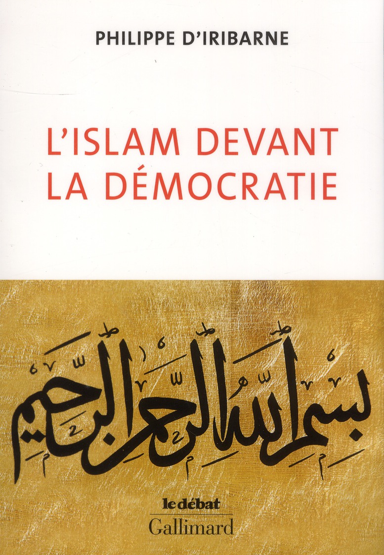 L'ISLAM DEVANT LA DEMOCRATIE