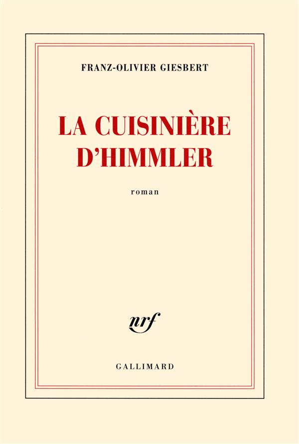 LA CUISINIERE D'HIMMLER