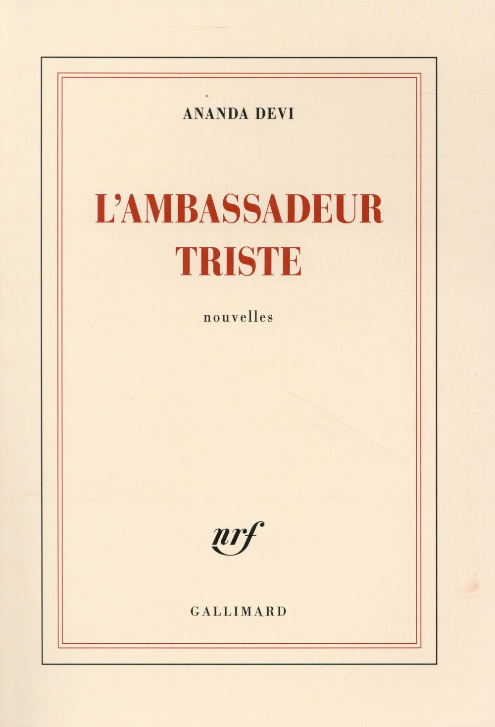 L'AMBASSADEUR TRISTE