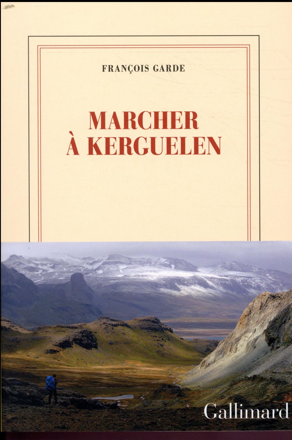 MARCHER A KERGUELEN