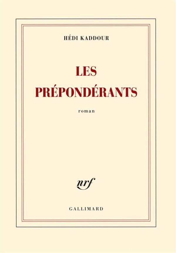 LES PREPONDERANTS