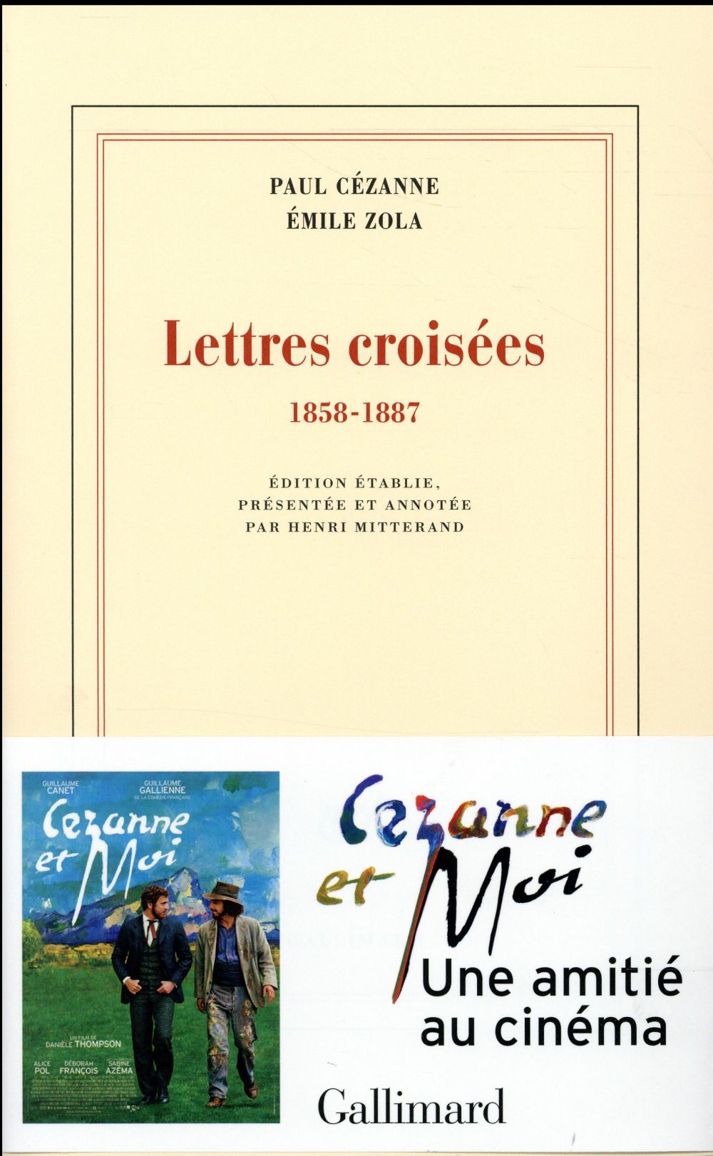 LETTRES CROISEES - (1858-1887)