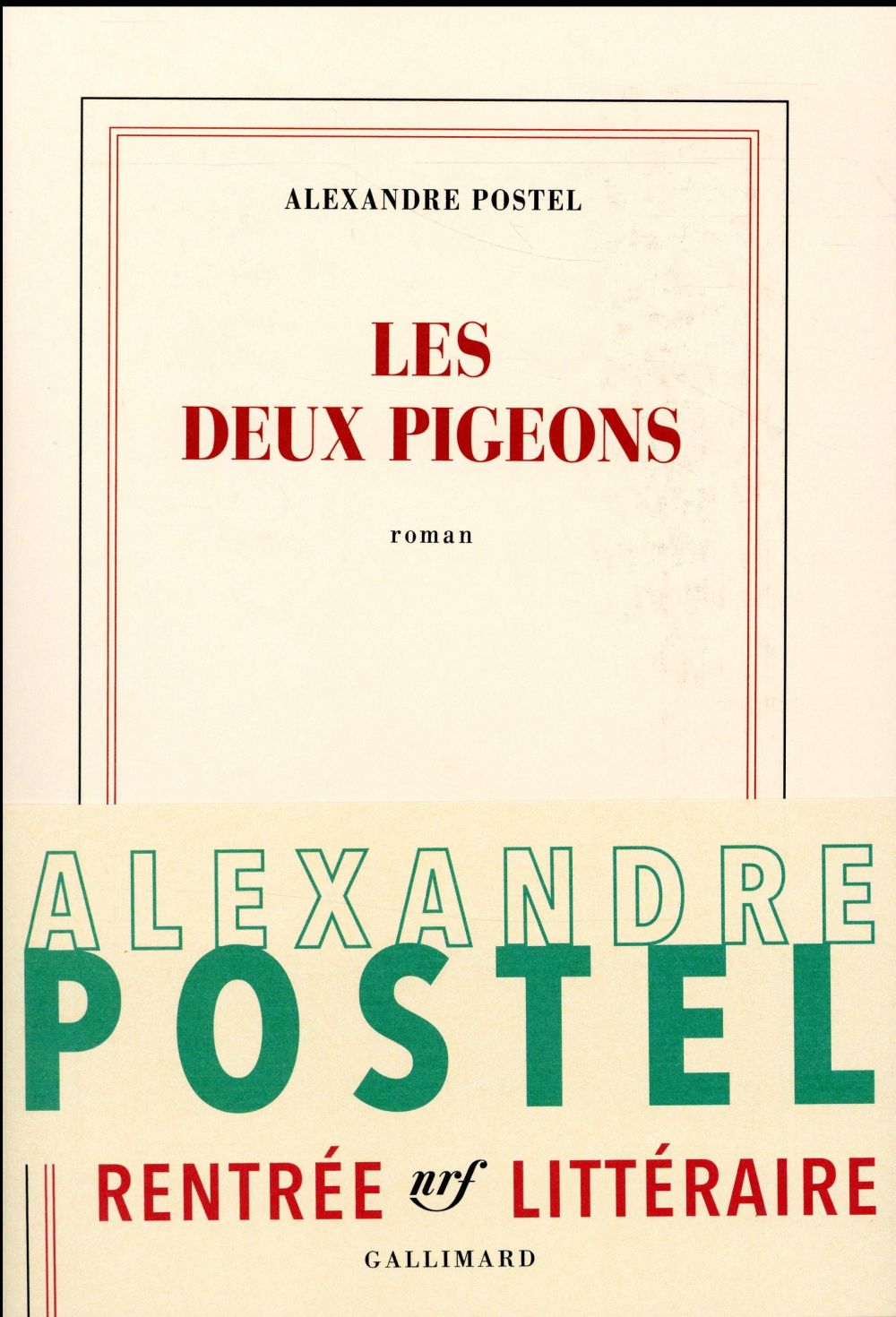 LES DEUX PIGEONS