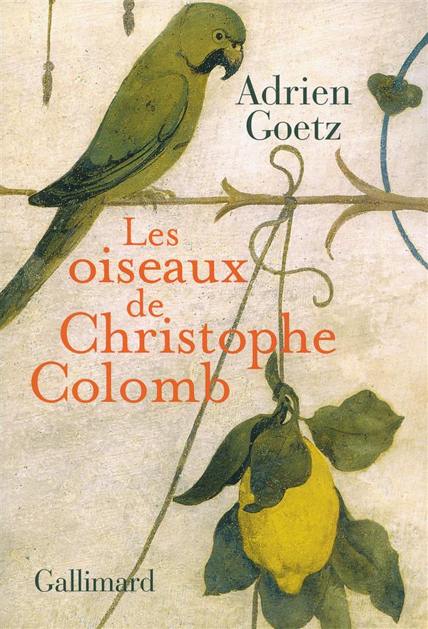 LES OISEAUX DE CHRISTOPHE COLOMB