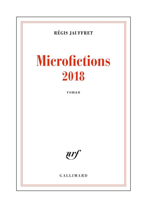 MICROFICTIONS 2018