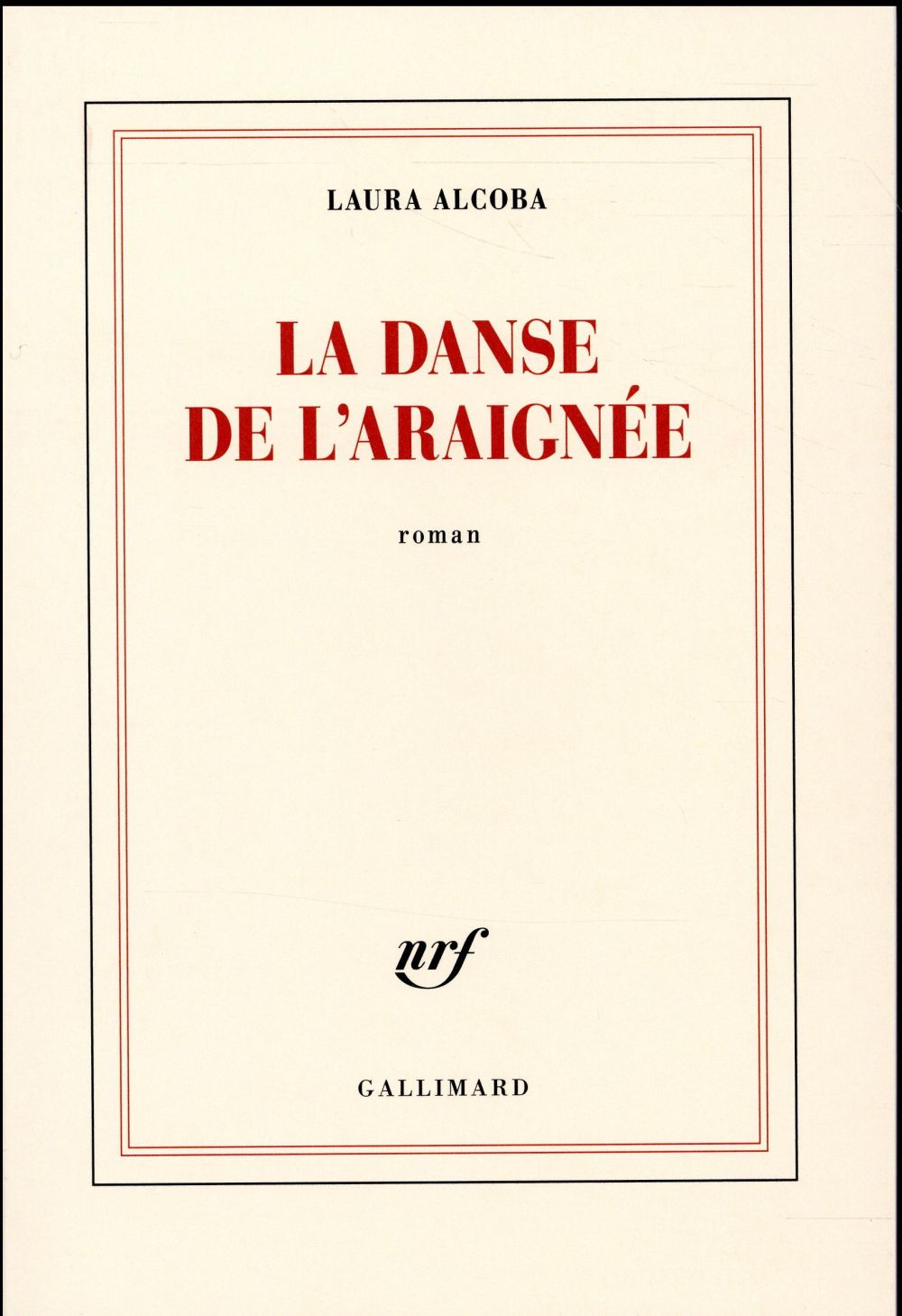 LA DANSE DE L'ARAIGNEE