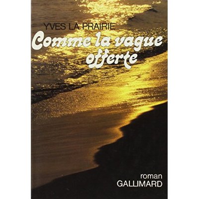 COMME LA VAGUE OFFERTE