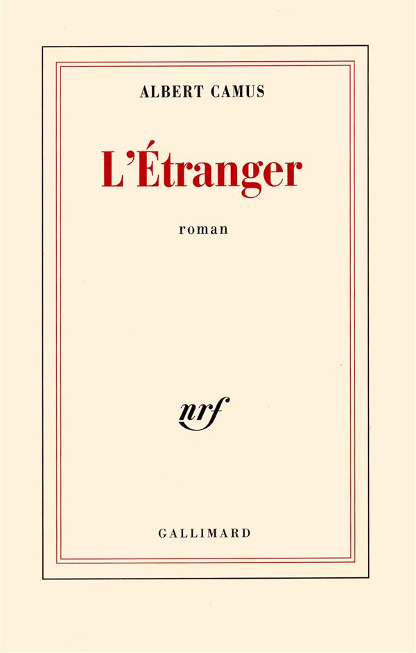 L'ETRANGER