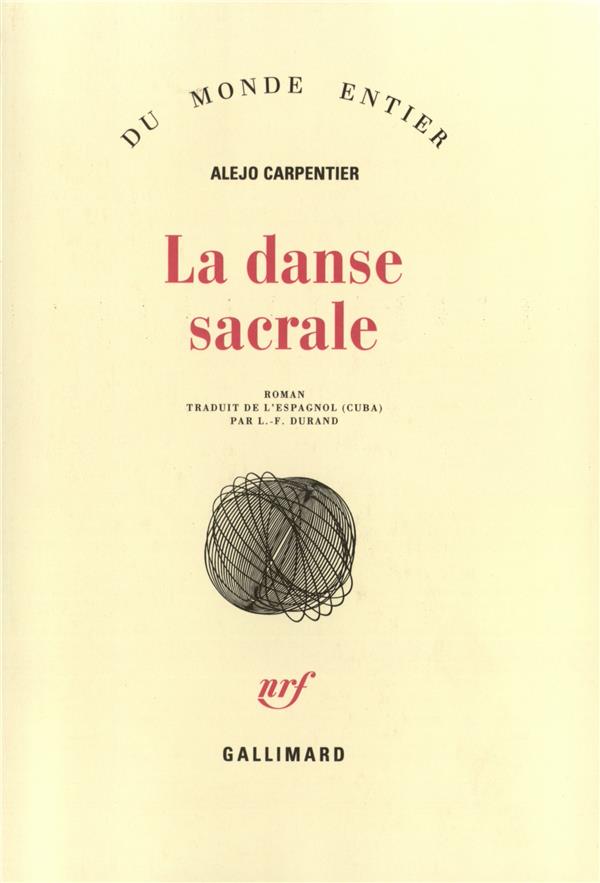 LA DANSE SACRALE