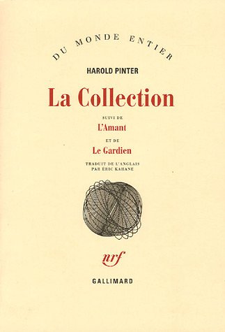 LA COLLECTION/L' AMANT/LE GARDIEN