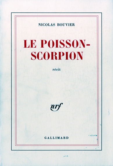 LE POISSON-SCORPION