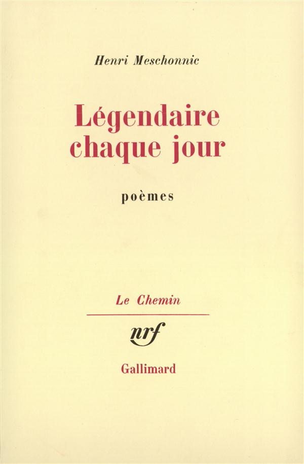 LEGENDAIRE CHAQUE JOUR