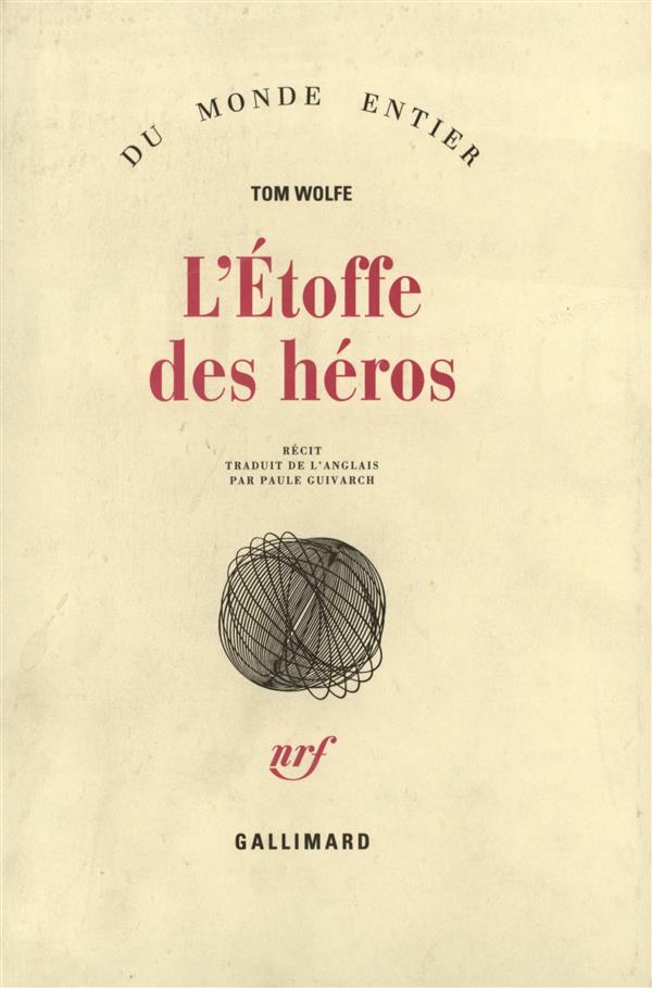 L'ETOFFE DES HEROS