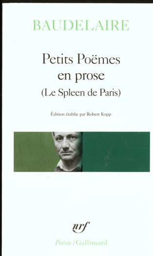 PETITS POEMES EN PROSE