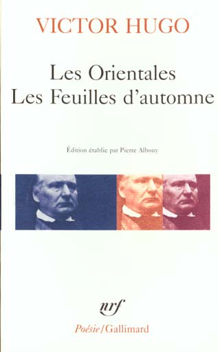 LES ORIENTALES - LES FEUILLES D'AUTOMNE