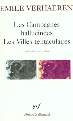 LES CAMPAGNES HALLUCINEES - LES VILLES TENTACULAIRES