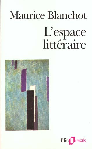 L'ESPACE LITTERAIRE