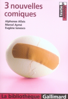 3 NOUVELLES COMIQUES