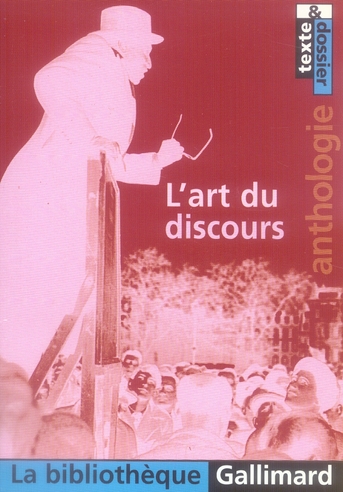 L'ART DU DISCOURS