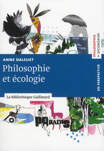 PHILOSOPHIE ET ECOLOGIE